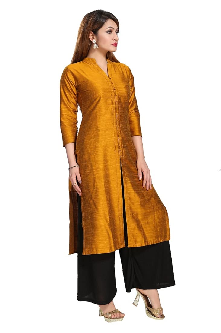 DREAM & DZIRE Women's  Silk Straight Kurti for All