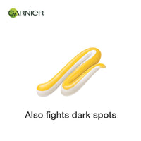 Garnier Light Complete VITAMIN C Booster Face Serum 30 ml & Garnier Skin Naturals Light Complete Duo Action Facewash, 100g