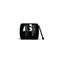 Color Chemistry Cosmetic Sharpener | 2-in-1 Double Barrel Cosmetic Pencil Sharpener for Kajal, Lip Crayon, Concealer and Eyebrow | German Blade for Precise Application