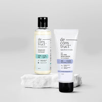 Deconstruct Daily Hydrating Duo - Hydrating Face Wash + Hydrating Face Moisturiser | Face Wash and Moisturizer Duo | Dry and Damaged Skin|