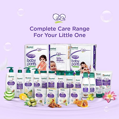 Himalaya Gentle Baby Shampoo 100ml | No Tears formula | Cleanses, softens and nourishes baby's  hair