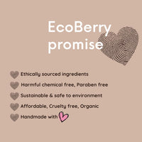 EcoBerry Tinted Face Powder For Everyday No Makeup Look, Talc Free, Hypoallergenic, Sensitive Skin 100% Pure, Organic | Natural | Alcohol Free | Preservative Free | Chemical Free | Vegan,Beige