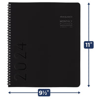 AT-A-GLANCE 2024 Monthly Planner, 9