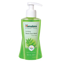 Himalaya Baby Powder (400g) & Himalaya Herbals Purifying Neem Face Wash, 200ml