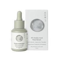 Gabit 5% Azelaic Acid Face Serum For Acne,Blackheads,Open Pores & Spots|Salicylic (1%),Hyaluronic,Green Tea,Prebiotic,Probiotic|For Oily,Acne Prone Skin|Oil & Fragrance free|For Women & Men,30 ml