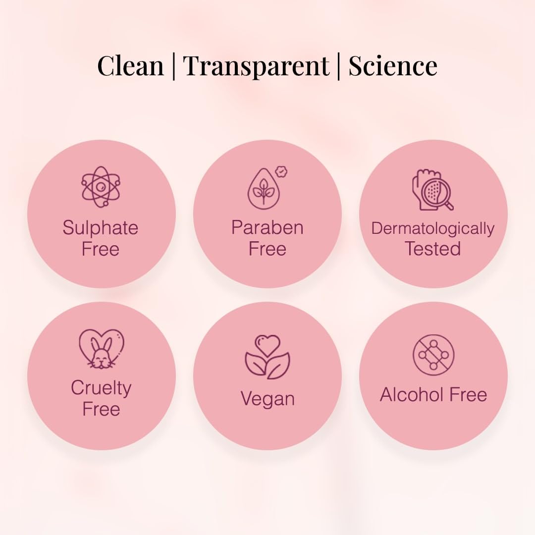 Bare Anatomy Curl Defining Shampoo + Curl Enhancing Hair Mask | Smoothens & Conditions Hair | Curl Retention & 2X Frizz Protection For 48 Hours | Sulphate & Paraben Free | Women & Men | 250 ml + 250gm