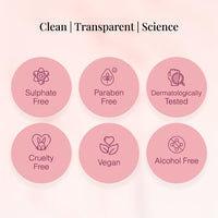 Bare Anatomy Curl Defining Shampoo + Curl Intensifying Leave In Conditioner Cream | Curl Retention & 2X Frizz Protection For 48 Hours | Sulphate & Paraben Free | Women & Men | 250 ml + 140ml