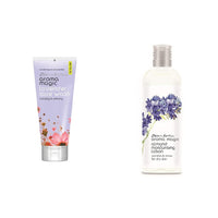 Aroma Magic Face Wash 100 ml (Lavender) & Aroma Magic Almond Moisturishing Lotion, 200ml