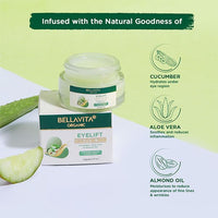 Bella Vita Organic Dark Spots Removal Combo with NicoLips Lip Scrub Balm Brightening Dark Lips for Men and Women (20gm) - Under Eye Cream for Dark Circles for Women & Men with Vitamin E (20gm)