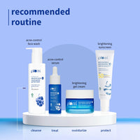 Plum 1% Salicylic Acid Clearly Gentle Gel Face Wash with Blueberry | Helps fight active acne | Gentle & non-drying | For oily, acne-prone skin | Beginner-friendly | All genders | 100% Vegan | 100 ml