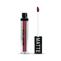 Mary Jo K Matte Lip Gloss, Non-Sticky Formula, Velvety Texture, Shade 27