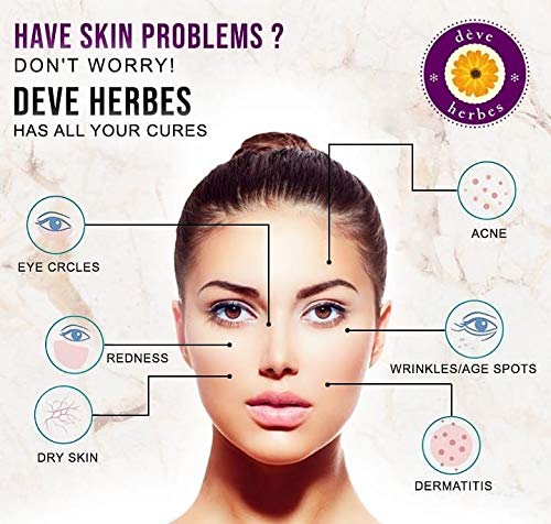 Deve Herbes Pure Golden Jojoba Oil (Simmondsia chinensis) with Glass Dropper Natural Therapeutic Grade Cold Pressed 50ml