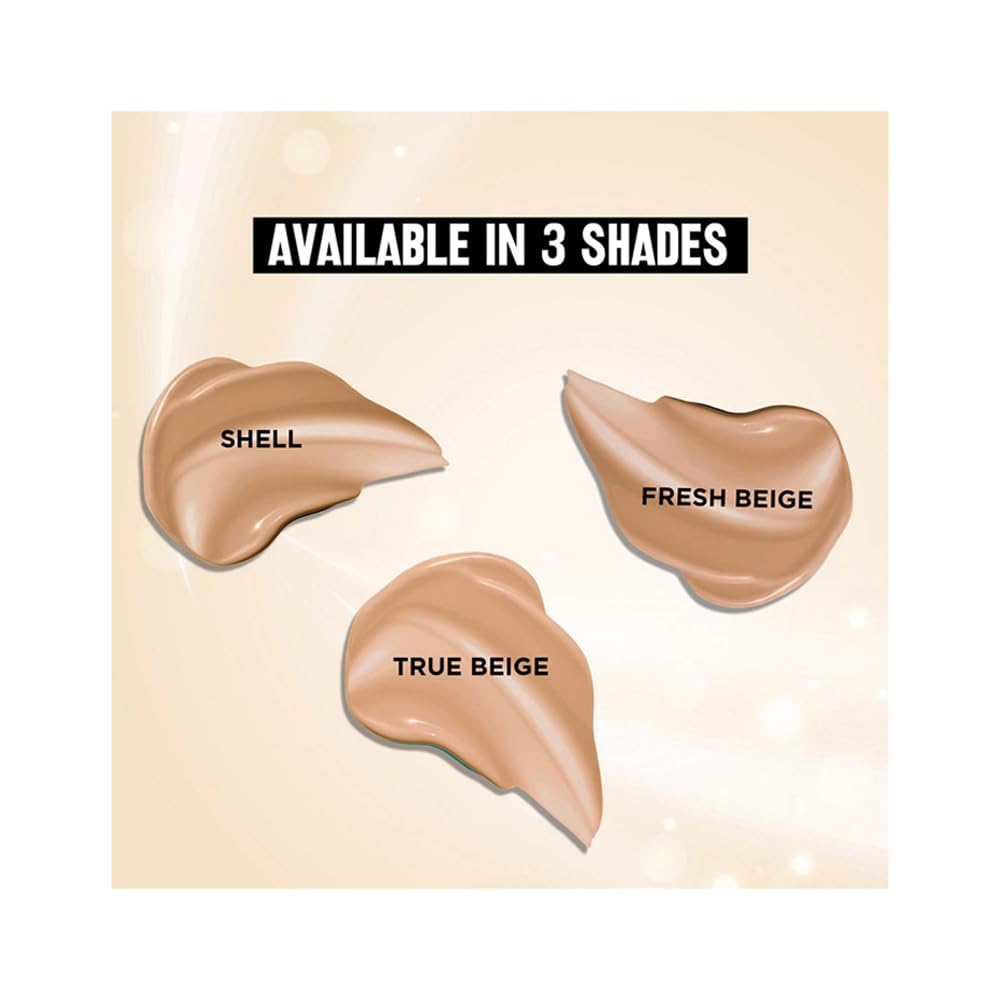 Revlon Nearly Naked Makeup Foundation SPF 20|Lightweight formula|Natural ingredients| Restore Natural Glow, Fresh Beige- 30ml