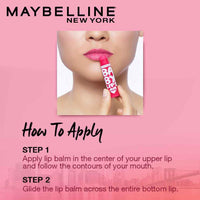 Maybelline New York Lip Balm, With SPF, Moisturises and Protects from the Sun, Baby Lips Cherry Crush & Baby Lips Berry Crush, Red (Pack of 10), 8g