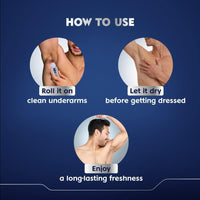 NIVEA MEN Silver Protect Roll On, 50ml