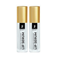 Pilgrim Squalane Lip Serum (Peppermint) with roll-on for Visibly Plump Lips(Pack of 2)| Hydrating Lip serum for dark lips | Lip serum with Shea Butter & Pomegranate for plump & soft lips |Men & Women.