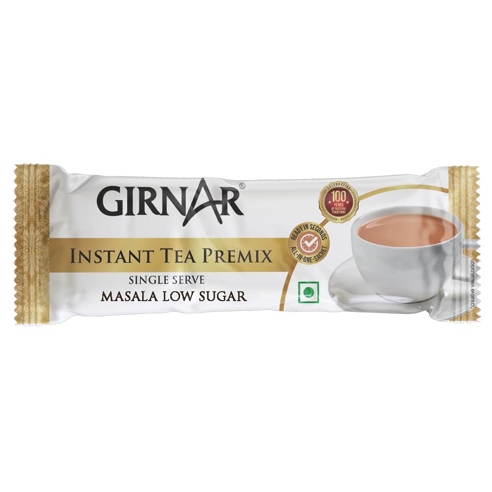 Girnar Instant Premix With Masala (10 Sachets Low Sugar)