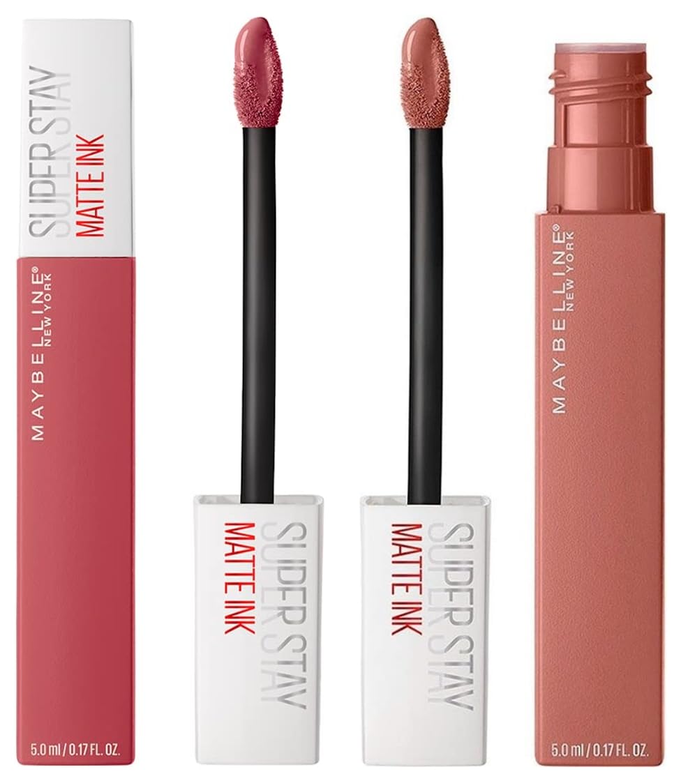 Maybelline Liquid Lipstick 225 Delicate (Matte)