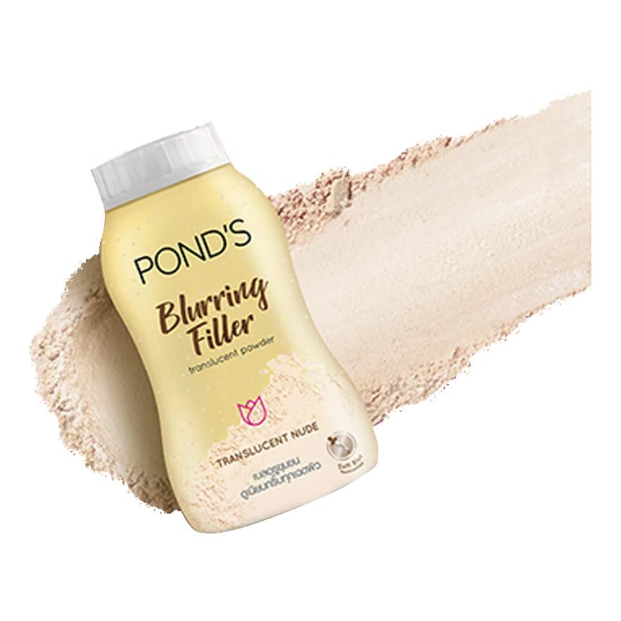 Pond's Blurring Filler Translucent Powder, Oil Control with UV Protection, 50 g