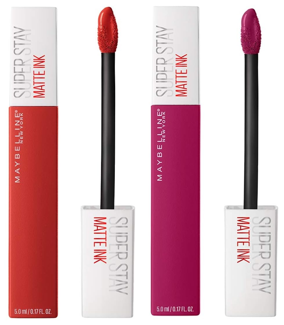 Maybelline Liquid Lipstick Multicolor (Matte)