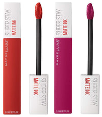 Maybelline Liquid Lipstick Multicolor (Matte)