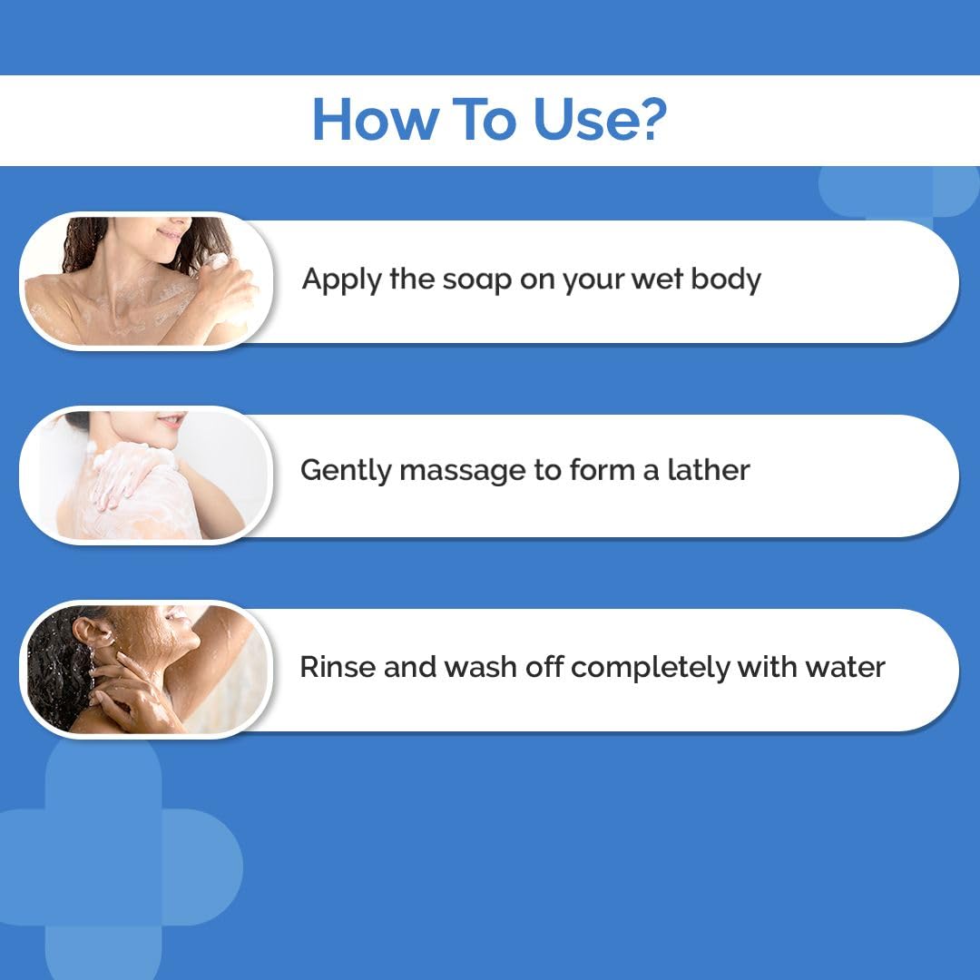 The Derma Co Kojic Acid + Glutathione Daily Syndet Soap with L-Glutathione & Alpha Arbutin | Reduces Dark Spots, Pigmentation & Blemishes | Brightens Skin | For Men & Women | 75 g x 4