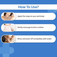 The Derma Co Kojic Acid + Glutathione Daily Syndet Soap with L-Glutathione & Alpha Arbutin | Reduces Dark Spots, Pigmentation & Blemishes | Brightens Skin | For Men & Women | 75 g x 4