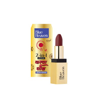 Blue Heaven 2 in 1 Festive Lipstick | Dual Shade | Ultra Lightweight Soft Matte Finish | Long Stay Comfort Wear Lipsticks for Women |C8| 4gm
