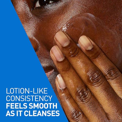 CeraVe Hydrating Cleanser For Normal To Dry Skin (88ml) - Non-Foaming Face Wash with Hyaluronic Acid And Ceramides | Non-Comedogenic, Non-Irritating And Fragrance-Free Cleanser