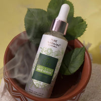 PURE AATMAN Gotu Kola face serum Anti-Aging & Firming for glowing skin Wrinkles & Fine Lines For Men & Women Increases Skin Glow Instantly Reduces Spots Bright skin (Pack of 2) 40ml