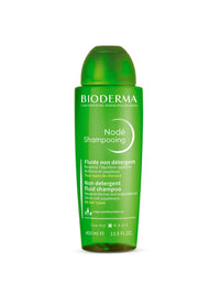 Bioderma Node Shampooing - Cleanses, Respects and Protects | Daily Use Gentle Clarifying Water-Based Shampoo | SLS Free, 400ml