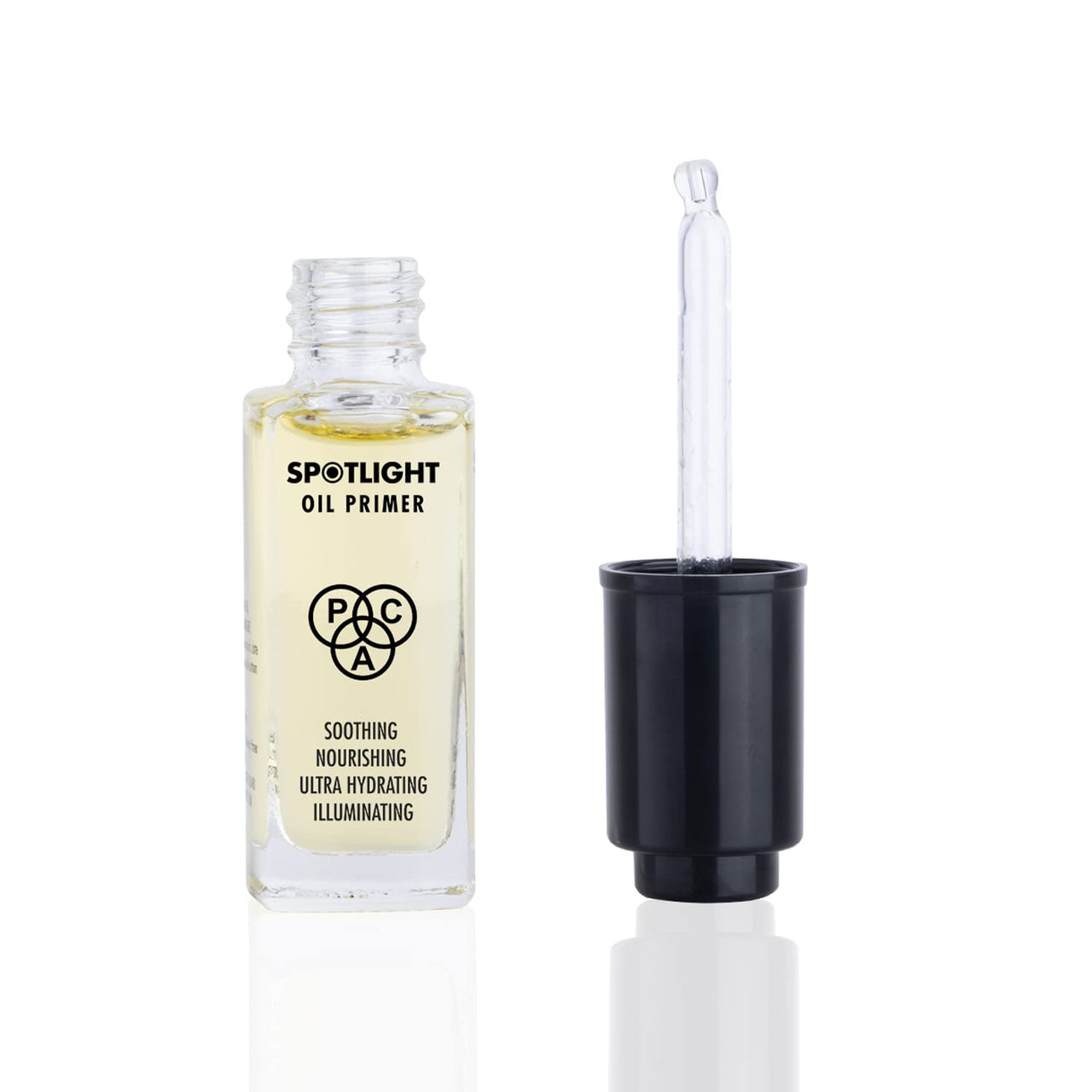 PAC Spotlight Oil Primer for Face Makeup | Hydrating & Nourishing Oil Based Primer | Hydrating Face Primer | Gives Fresh, Smooth & Radiant Skin | 9 ml