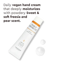 The Face Shop Daily Moment Vegan Hand Cream Sunset Rooftop with Hyaluronic Acid & Shea Butter, Non-Greasy & Quick absorbing hand care cream, 30ml