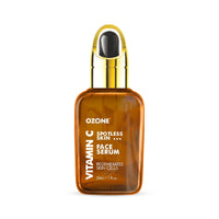 Ozone Vitamin C Face Serum | Crystal Glow With Kakadu Plum | Face Serum For Normal, Oily Skin, Spotless Skin & Regenerates Skin Cells | Paraben & Chemical Free I For Men & Women | 30 ml