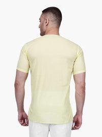 Rajubhai Hargovindas Men's  White Fine Cotton Short Kurta | Pack of 4 |