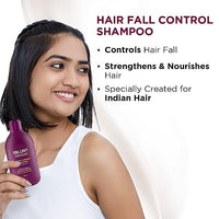 BBLUNT Hair Fall Control Shampoo & Conditioner Combo with Pea Protein & Caffeine for Stronger Hair - (300 ml + 250ml)