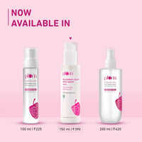 Plum Bulgarian Valley Rose Water Face Toner | for Oily Acne Prone Dry Combination Skin | with Hyaluronic Acid | Hydrating & Pores Tightening | Balances pH Levels | Alcohol-Free | Women & Men | 150ml