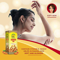 Dabur Badam Tail - 50ml | Sweet Almond Oil | Rich in Vitamin-E | For Healthy Hair & Skin | Sharpens Brain | Improves Digestion | Extracted from Almonds