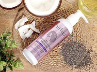 Curl Up Moisturising Curly Hair Shampoo - For Dry, Frizzy, Wavy & Curly Hair - Sulphate, Paraben And Silicone Free - 200 ML