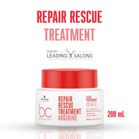 Schwarzkopf Professional Bonacure Peptide Repair Rescue Deep Conditioning Tretment Hair Mask | For Damaged Hair | 200ml