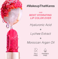 Kay Beauty Hydra Creme Hydrating Full Coverage Lipstick with Hyaluronic Acid - Rouge (3.6g)