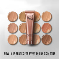 Lakmé 9 To 5 Weightless Mousse Foundation, Rose Ivory (25 Gm) | Natural Matte Finish Foundation Cream | Mousse Long Lasting Foundation, All Skin Type