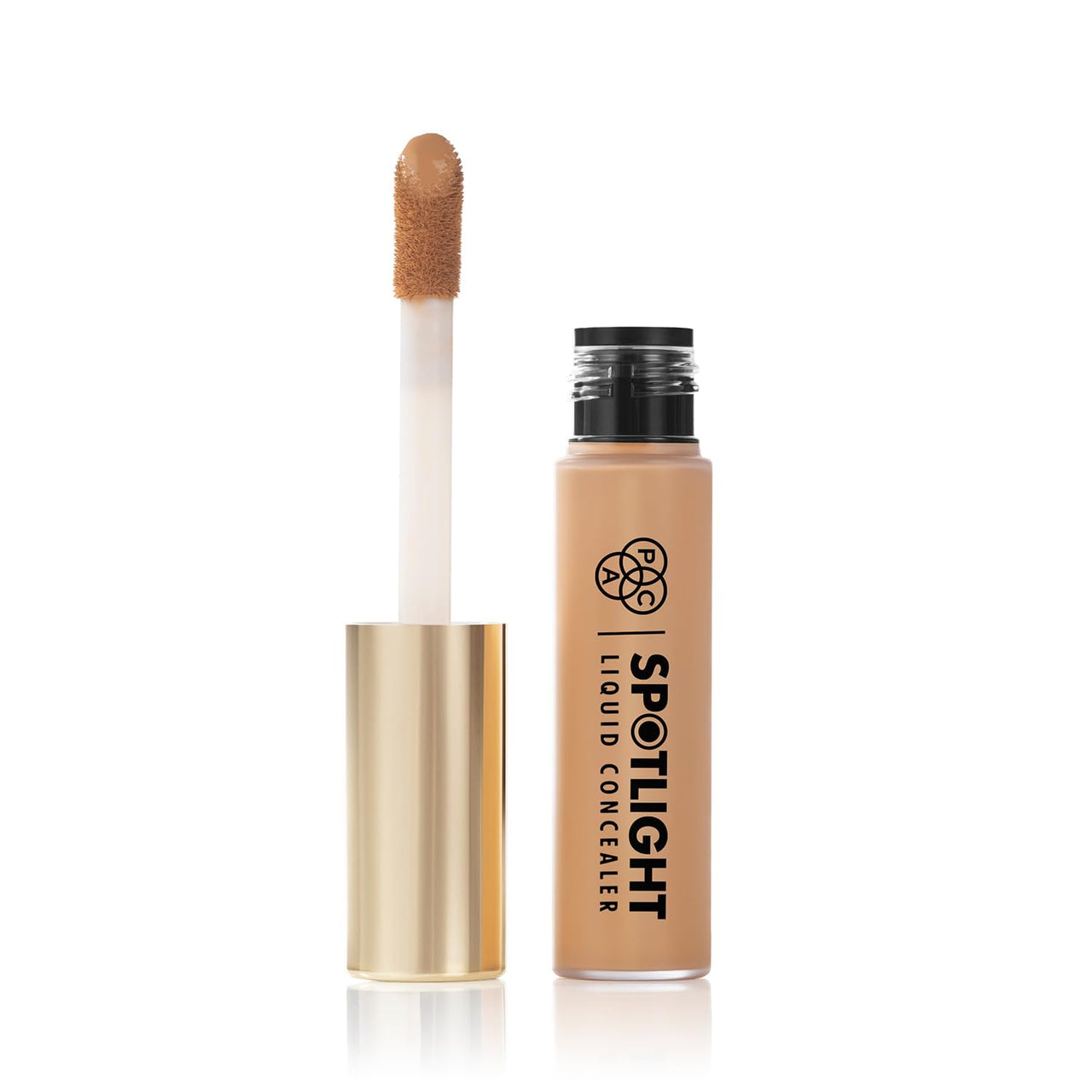 PAC Spotlight Liquid Concealer -12 (Frozen Caramel) Matte Finish