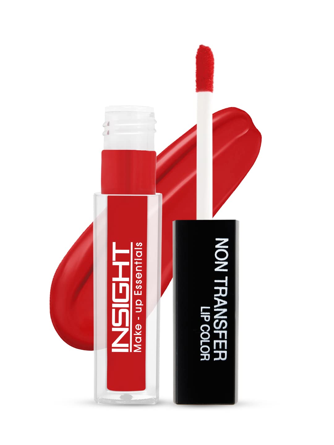 INSIGHT Non Transfer Matte Lip Color, 4Ml (09 Sunset Red) & Lip Color, 4Ml (21 Romance)