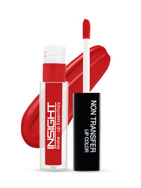 INSIGHT Non Transfer Matte Lip Color, 4Ml (09 Sunset Red) & Lip Color, 4Ml (21 Romance)