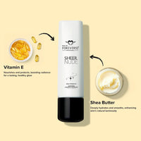 Daily Life Forever52 Sheer Nude Glow Enhancer | Enriched with Shea Butter and Vitamin E | Multitasking Strobe Cream to Achive a Radiant, Sun-kissed Glow (Pearl Rosaline-01, 40ml)