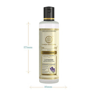 Khadi Natural Lavender Fairness Liquid Moisturiser Sls & Paraben Free