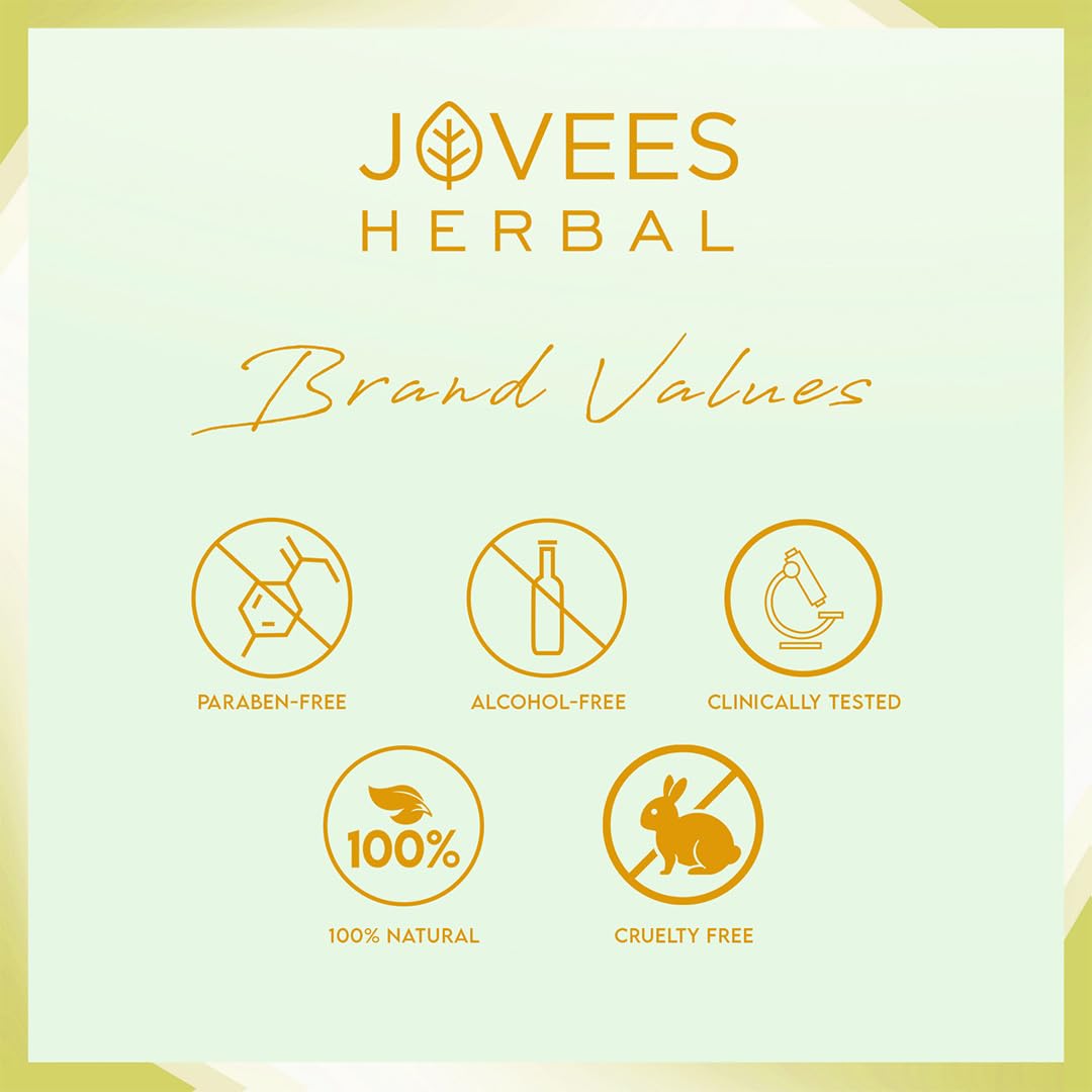 Jovees Herbal Sun Guard Lotion SPF 60 Pa+++ Broad Spectrum For All Skin | 3 in 1 Matte Lotion UVA/UVB Protection, Moisture Balance, Even Tone Skin For Women/Men 100ml