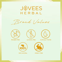 Jovees Herbal Hair Serum Grape Seed and Almond | For Frizzy Hair | Prevents Hairfall | For Men & Women (60ml)