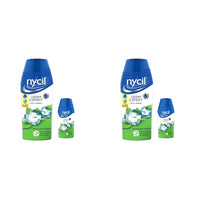 Nycil Germ Expert Cool Herbal Prickly Heat And Cooling Powder - 150 G + 50 G Free (Nycil Cool Herbal Powder) | Get Relief From Skin Problems (Pack of 2)